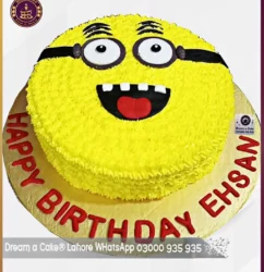 A Whimsical Treat for All Ages! Delightful Minions Cake in Lahore