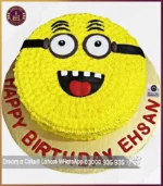 A Whimsical Treat for All Ages! Delightful Minions Cake in Lahore