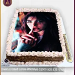 Bespoke Designer Picture Cake for Girls' Birthday in Lahore