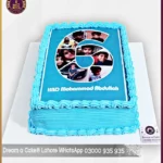Celebrate in Style 6th Birthday Picture Collage Cake in Lahore