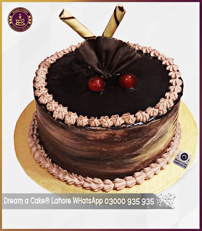 Celebrate in Style with our Chocolate Designer Cake in Lahore