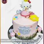 Celebrate with Our Hello Kitty Designer Cake in Lahore