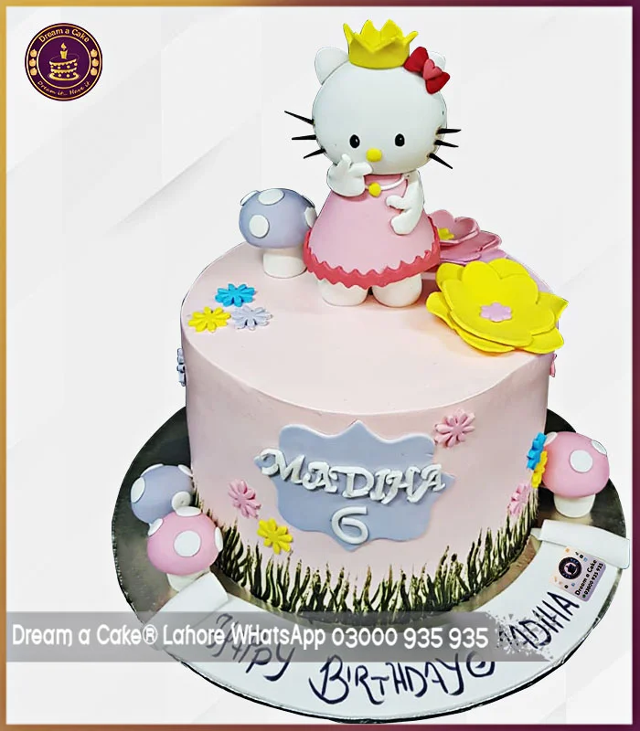 Celebrate with Our Hello Kitty Designer Cake in Lahore