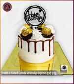 Chocolate Luxury Ferrero Rocher Designer Cake in Lahore