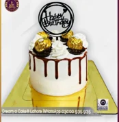Chocolate Luxury Ferrero Rocher Designer Cake in Lahore
