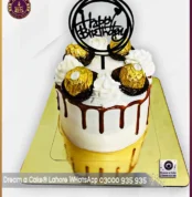 Chocolate Luxury Ferrero Rocher Designer Cake in Lahore