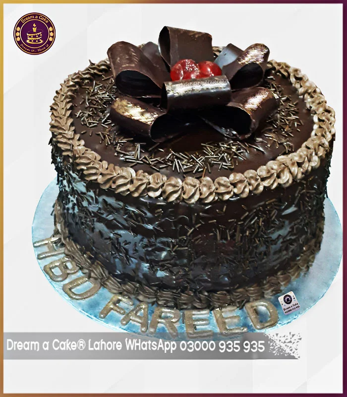 Decadent Chocolate Mud Cake Perfect Gift for Chocolate Lover in Lahore