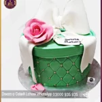 Elevate Your Celebration with Fondant Made Gift Box Cake in Lahore