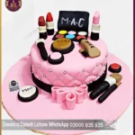 Indulge in our Magical Makeup Cake in Lahore
