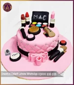 Indulge in our Magical Makeup Cake in Lahore