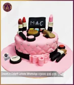 Indulge in our Magical Makeup Cake in Lahore