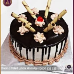 Luxurious Treat Chocolate Designer Cake in Lahore