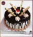 Luxurious Treat Chocolate Designer Cake in Lahore