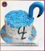 Melody of Decadence Swan Cake in Lahore