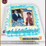 Memories on Display Double Frame Picture Cake in Lahore