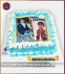 Memories on Display Double Frame Picture Cake in Lahore