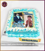 Memories on Display Double Frame Picture Cake in Lahore