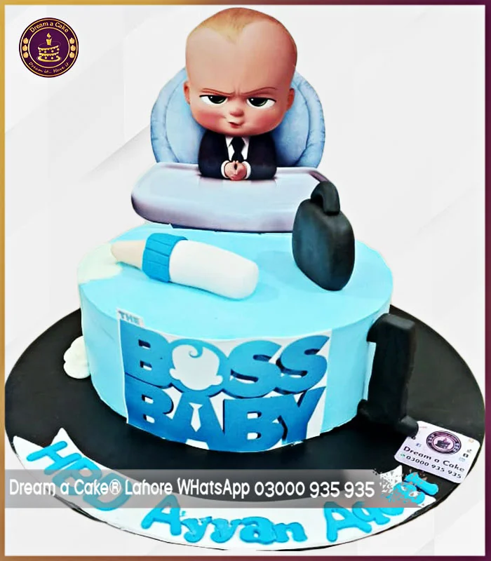 Playful Perfection Boss Baby Cake in Lahore