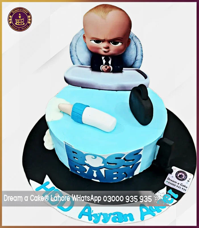 Playful Perfection Boss Baby Cake in Lahore