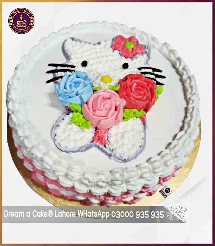 Say Hello to Our Hello Kitty Cake in Lahore