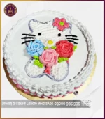 Say Hello to Our Hello Kitty Cake in Lahore