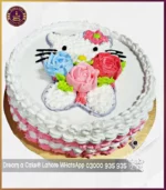 Say Hello to Our Hello Kitty Cake in Lahore