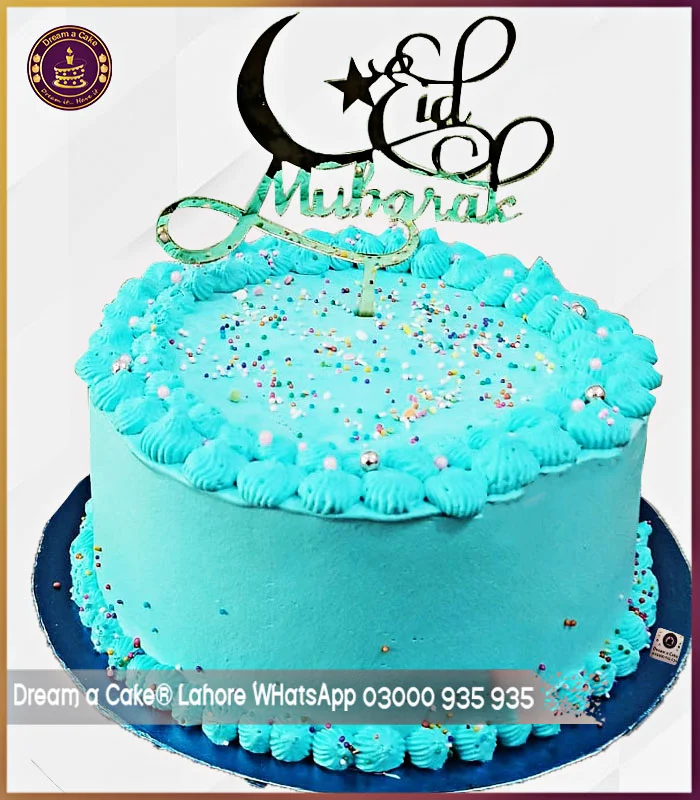 Simply Elegant Eid Cake in Lahore