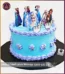 Sparkle and Delight Frozen Princess Theme Cake in Lahore