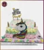 Sparkling Unicorn Cake for Girls' Birthday Celebrations in Lahore