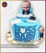 Sweet Twist on Leadership Boss Baby Themed Cake in Lahore