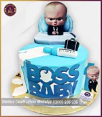 Sweet Twist on Leadership Boss Baby Themed Cake in Lahore