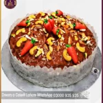 Timeless Goodness Classic Dry Carrot Cake in Lahore