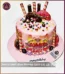 Trendy Multi Color Cake for Unforgettable Girls Birthday Party in Lahore