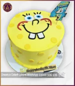 Waves of Celebration SpongeBob Theme Cake in Lahore