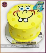 Waves of Celebration SpongeBob Theme Cake in Lahore