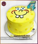 Waves of Celebration SpongeBob Theme Cake in Lahore