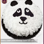 Wholesome & Adorable Try Our Panda Cake in Lahore