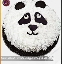 Wholesome & Adorable Try Our Panda Cake in Lahore