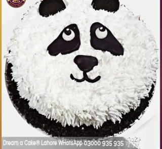 Wholesome & Adorable Try Our Panda Cake in Lahore