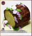 Wooden Wonder Wood Log Shape Cake in Lahore