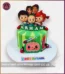 Colorful and Fun Cocomelon Cake for kids in Birthday in Lahore