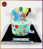 Make Birthdays Magical with Green Jungle Theme Cake in Lahore