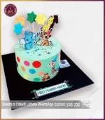 Make Birthdays Magical with Green Jungle Theme Cake in Lahore