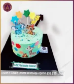 Make Birthdays Magical with Green Jungle Theme Cake in Lahore