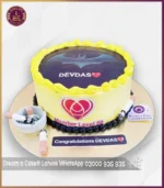 Smooker’s Style Batman Theme Picture Cake Order Online Now in Lahore