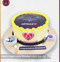 Smooker’s Style Batman Theme Picture Cake Order Online Now in Lahore