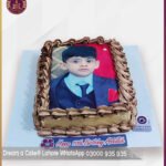 Dream a Cake Lahore Brings Custom Photo Chocolate Cake in Lahore