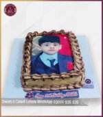 Dream a Cake Lahore Brings Custom Photo Chocolate Cake in Lahore