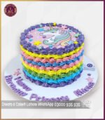 Magical Unicorn Fantasy Cake in Lahore - Image 2