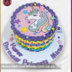 Magical Unicorn Fantasy Cake in Lahore